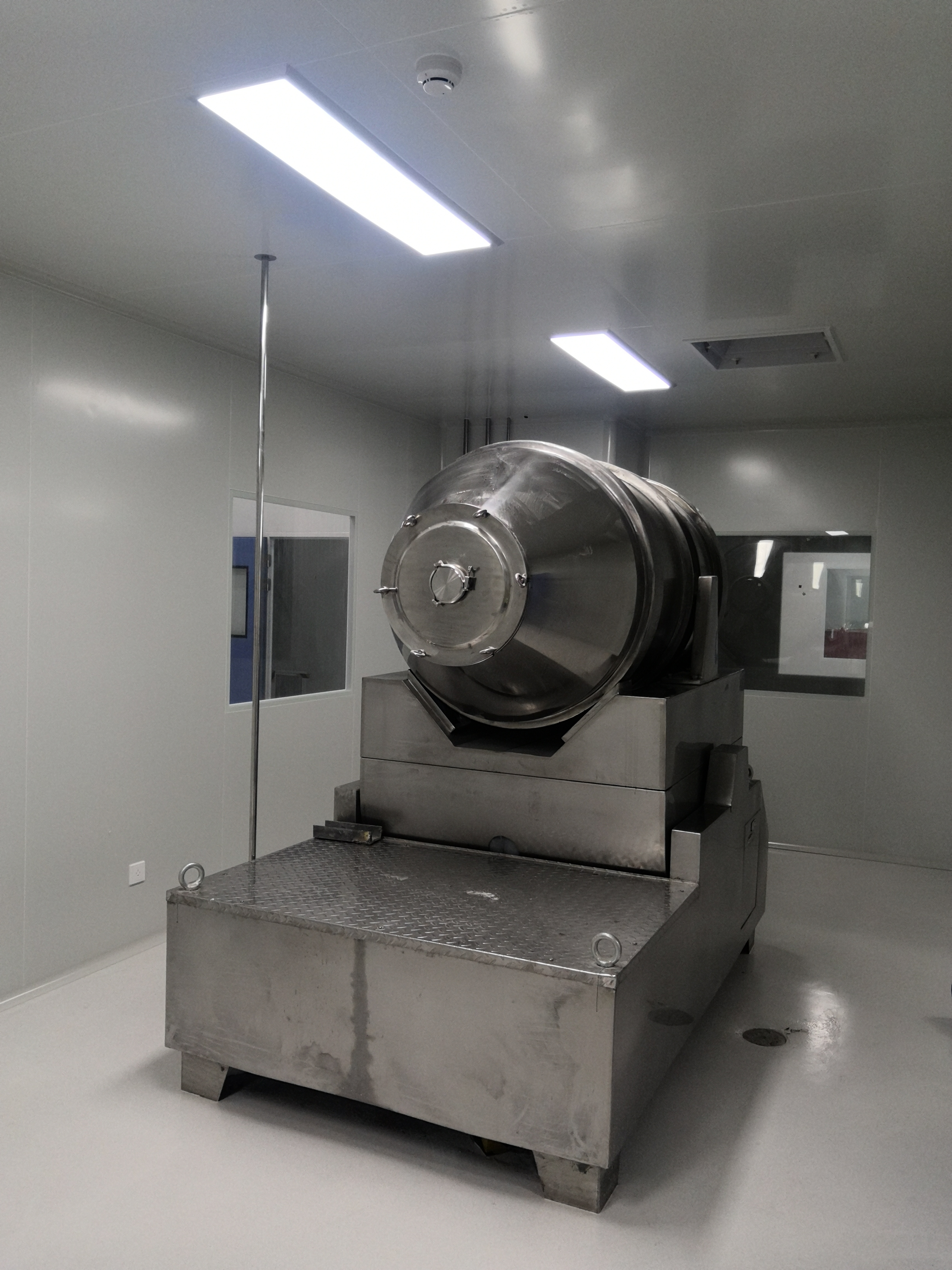 Project photograph: Pharma Cleanroom - Egypt