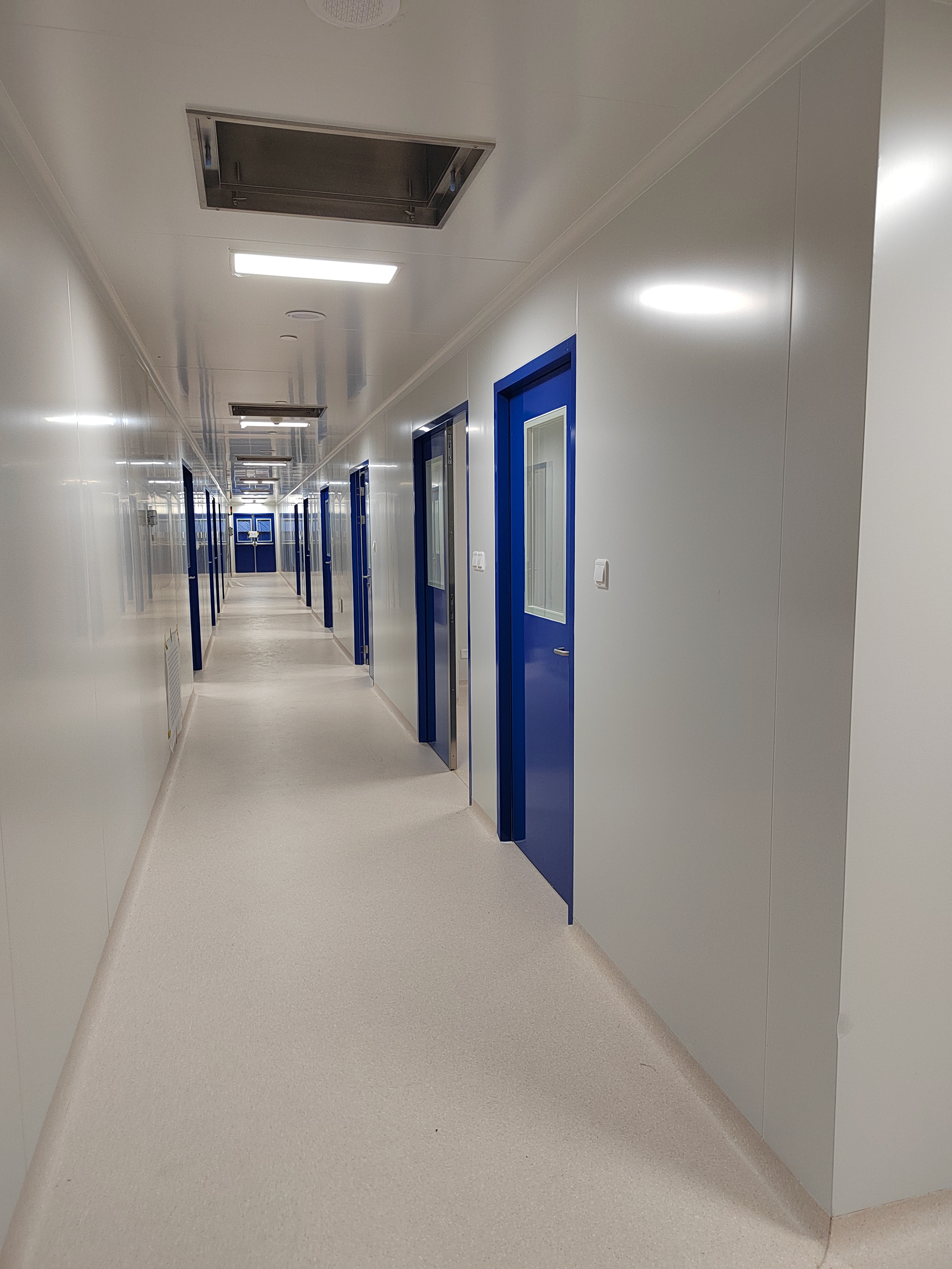 Project photograph: Pharma Cleanroom - South Africa