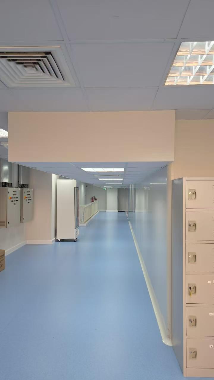 PCR Laboratory Project in Dubai