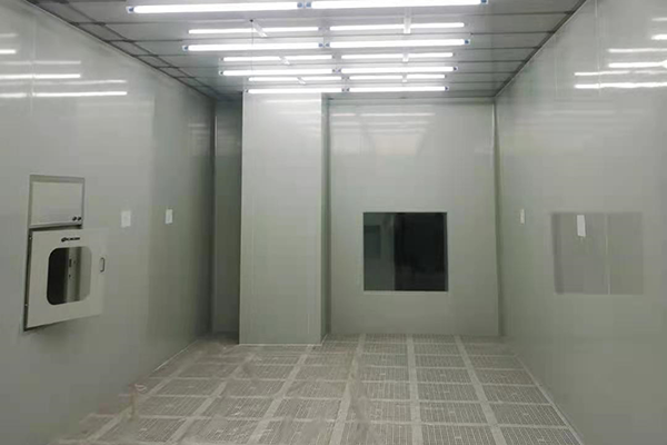 Project photograph: Jianghua Microelectronic - Zhenjiang,CN