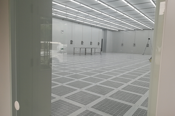 Project photograph: Semiconductor Equipment - Jiangsu,CN