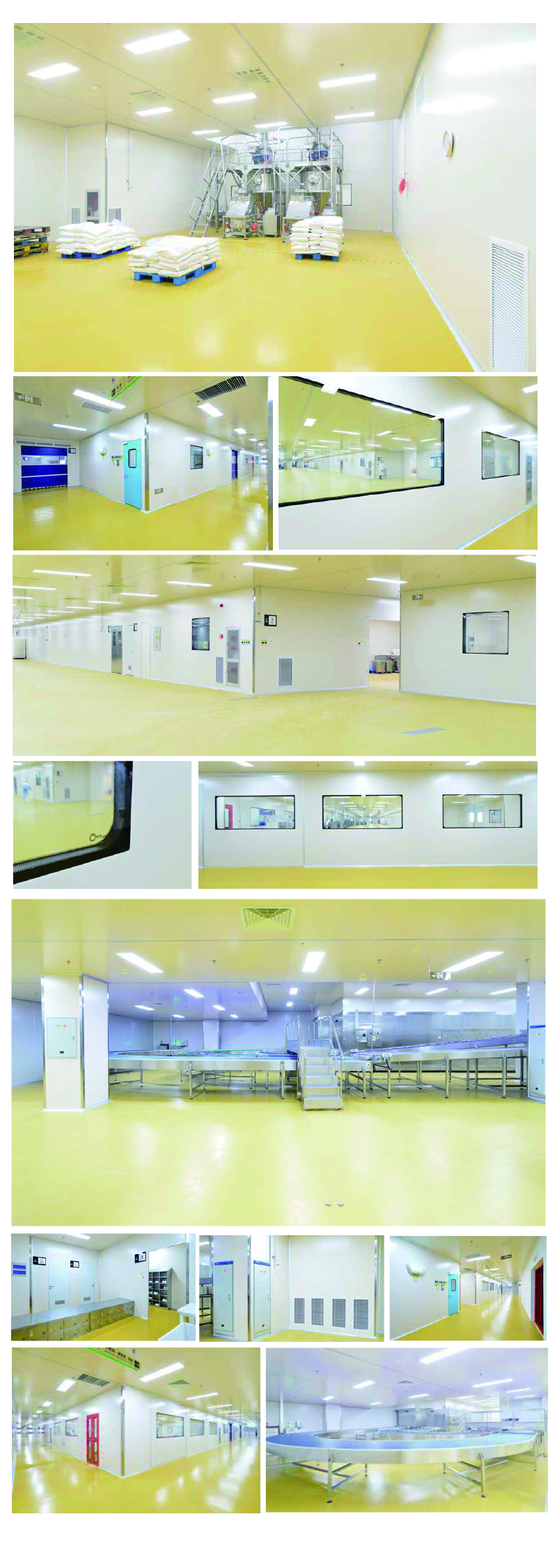 Project photograph: Food Cleanroom - Shanghai,CN
