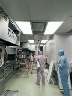 Project photograph: Cleanroom Project- Canada