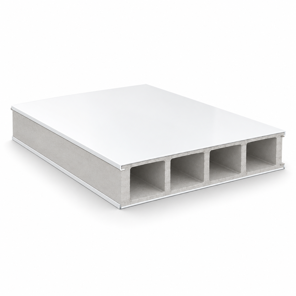 Hollow magnesium panel illustration from this product gallery, not a product photograph