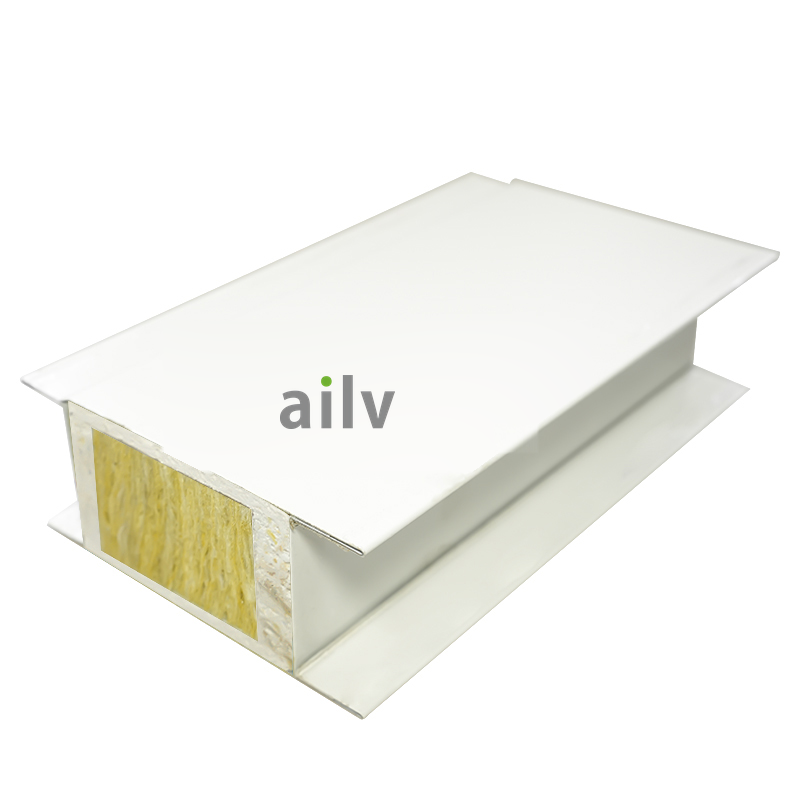 AILV 50mm Double Magnesium &Rockwool Panel