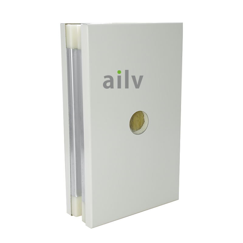 AILV 50mm  Double Gypsum&Rockwool Panel